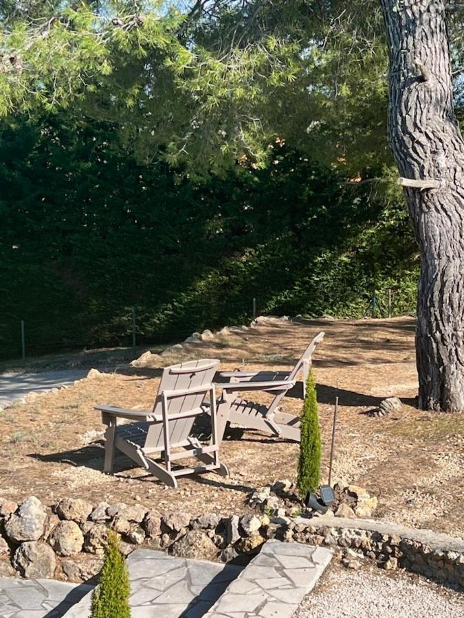 Escapade Et Spa Aux Gorges Du Verdon, Spa Ouvert Juillet Et Aout La Verdiere Exterior photo